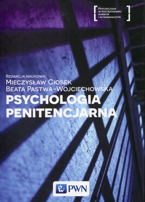 okładka Psychologia penitencjarna książka