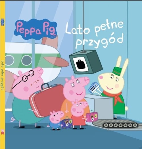 okładka Peppa Pig Lato pełne przygód książka