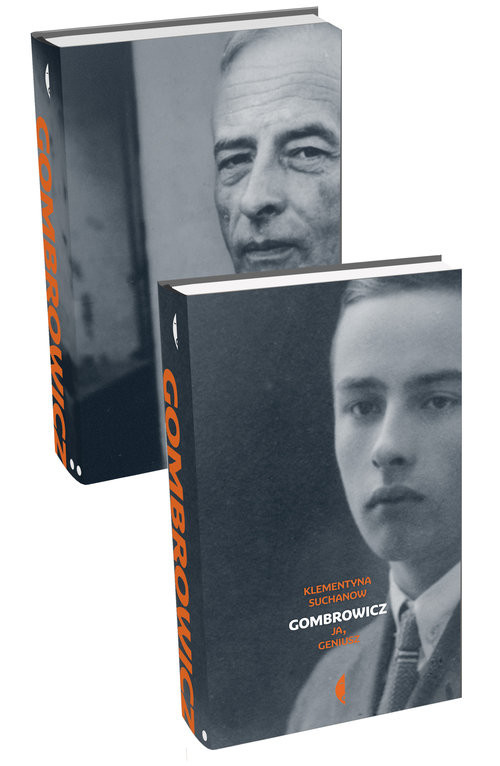 okładka Gombrowicz Ja, geniusz książka | Klementyna Suchanow
