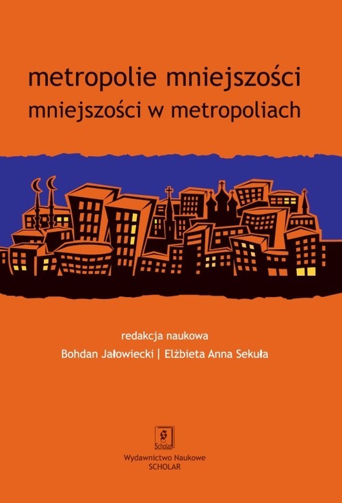 okładka Metropolie mniejszości mniejszości w metropoliach książka