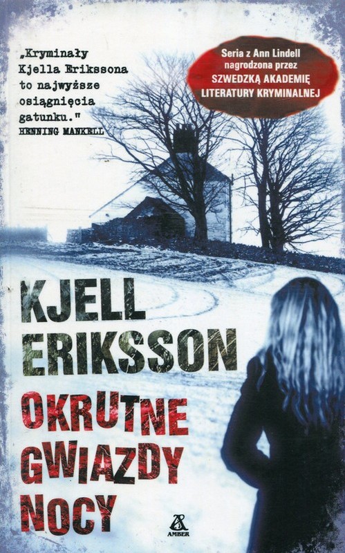 okładka Okrutne gwiazdy nocy książka | Kjell Eriksson