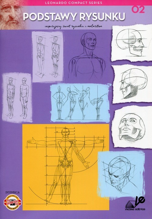 okładka Podstawy rysunku 02 Leonardo Compact Series książka