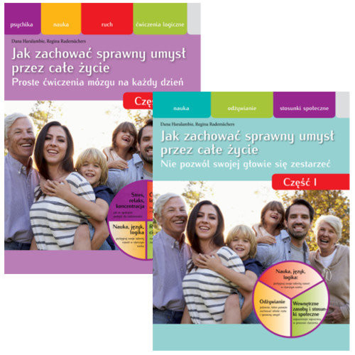 okładka Jak zachować sprawny umysł przez całe życie Część 1/2 książka | Dana Haralambie, Regina Rademächers