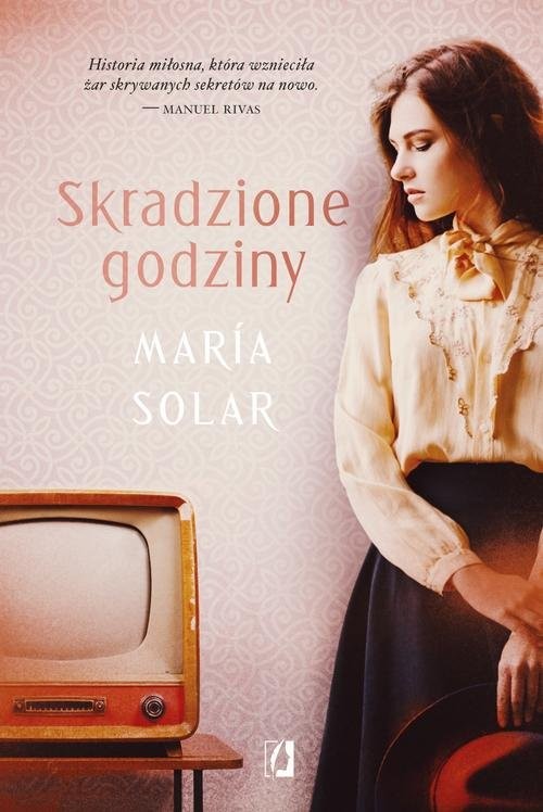okładka Skradzione godziny książka | María Solar