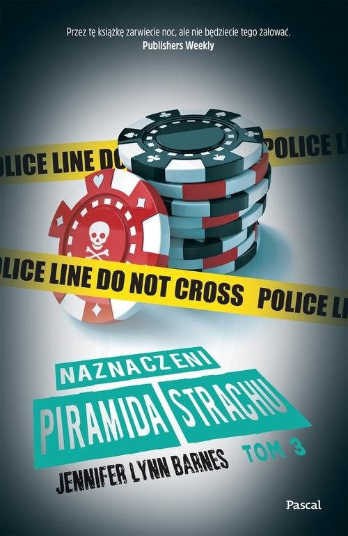 okładka Naznaczeni Piramida Strachu Tom 3 książka | Jennifer Lynn Barnes