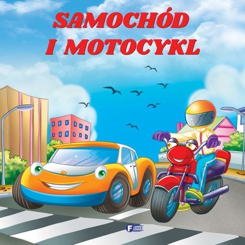 okładka Samochód i motocykl książka