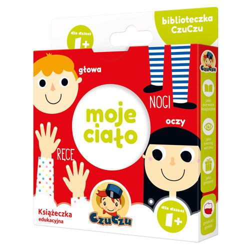 okładka Biblioteczka CzuCzu Moje ciało książka