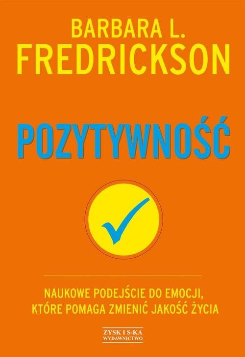 okładka Pozytywność książka | Barbara L. Fredrickson