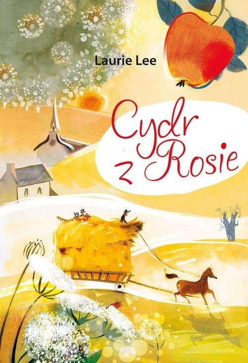 okładka Cydr z Rosie książka | Laurie Lee