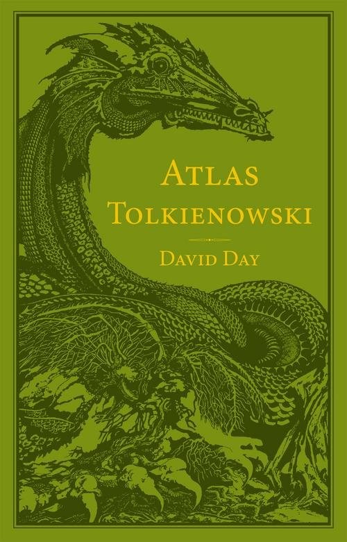 okładka Atlas Tolkienowski książka | Day David