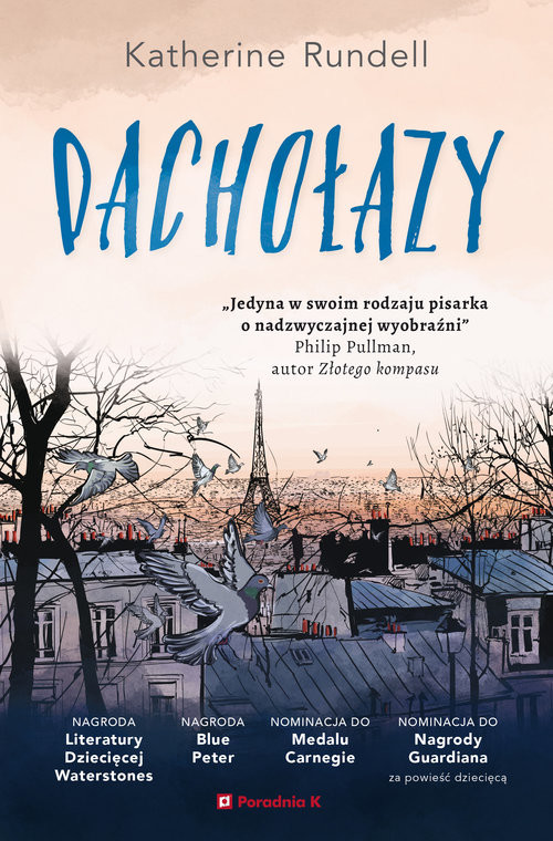 okładka Dachołazy książka | Katherine Rundell