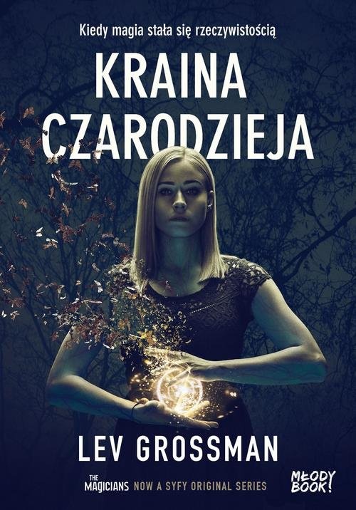 okładka Kraina czarodzieja książka | Lev Grossman
