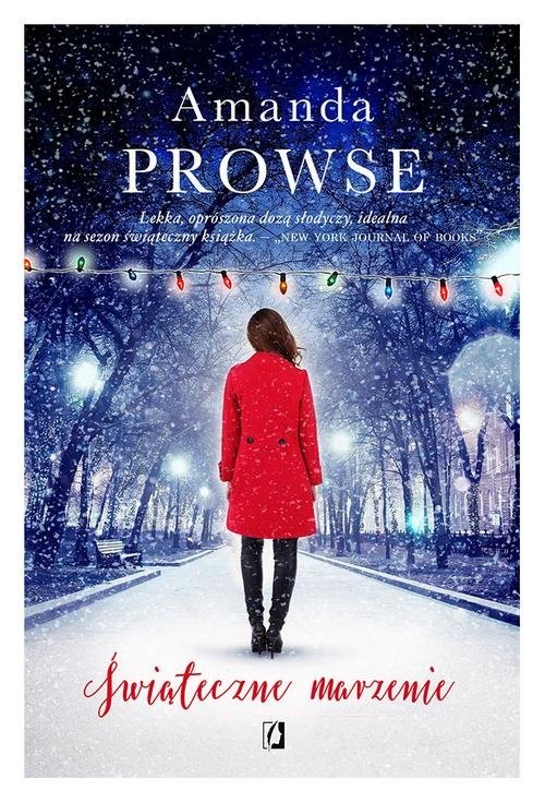 okładka Świąteczne marzenie książka | Amanda Prowse