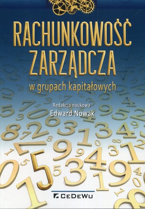 okładka Rachunkowość zarządcza w grupach kapitałowych książka