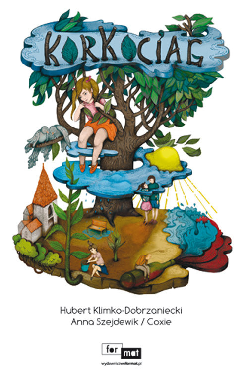 okładka Korkociąg książka | Hubert Klimko-Dobrzaniecki