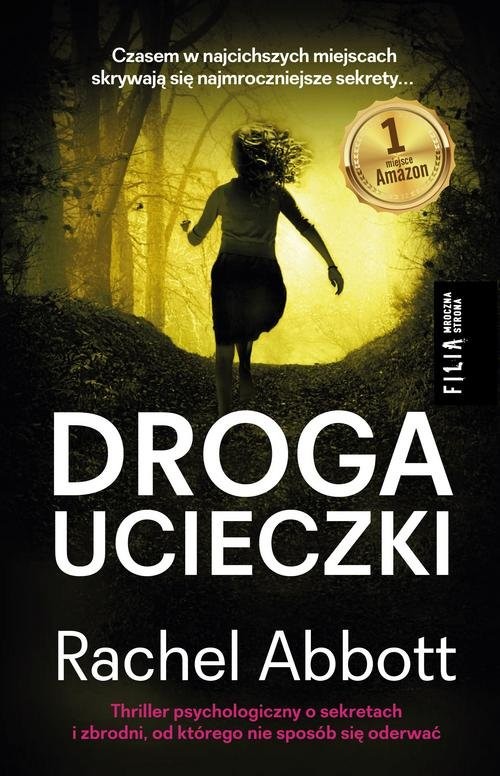 okładka Droga ucieczki książka | Rachel Abbott