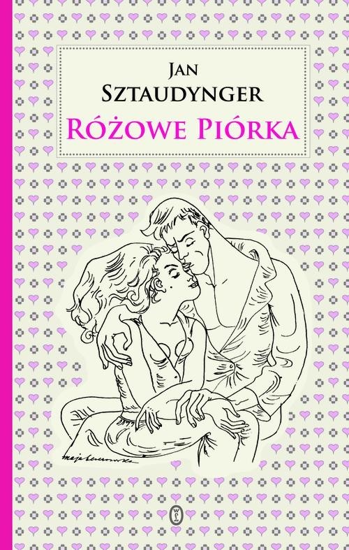 okładka Różowe piórka książka | Jan Sztaudynger