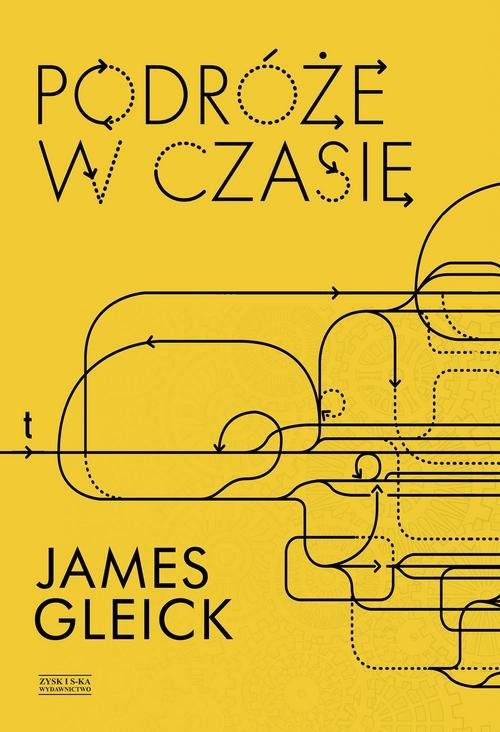 okładka Podróże w czasie książka | James Gleick