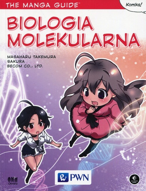 okładka The manga guide Biologia molekularna książka | Takemura Masaharu