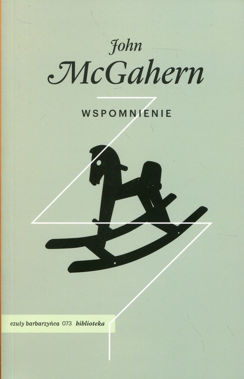 okładka Wspomnienie książka | McGahern John