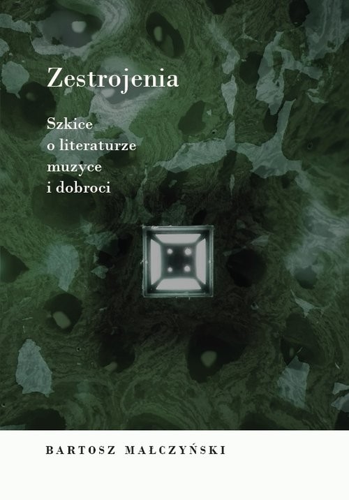 okładka Zestrojenia Szkice o literaturze, muzyce i dobroci książka | Bartosz Małczyński