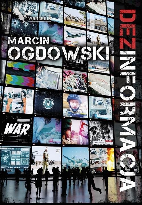 okładka Dezinformacja książka | Marcin Ogdowski