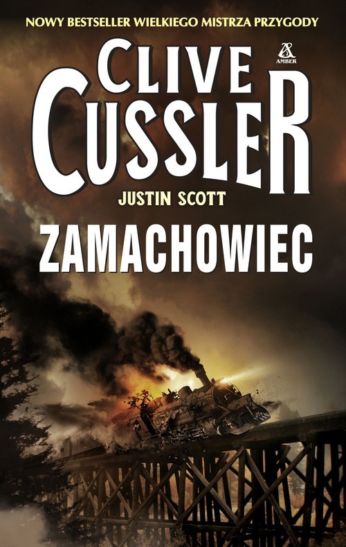 okładka Zamachowiec książka | Clive Cussler, Justin Scott