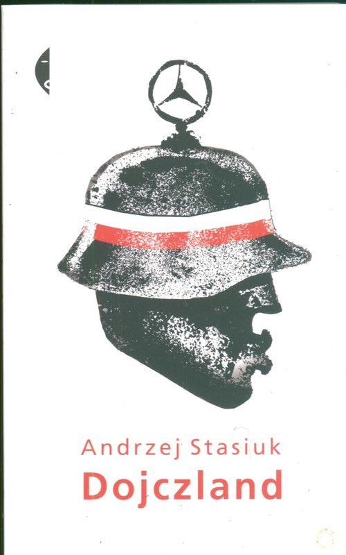 okładka Dojczland książka | Andrzej Stasiuk