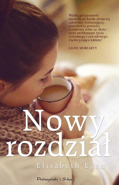 okładka Nowy rozdział książka | Elisabeth Egan