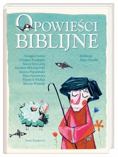 okładka Opowieści biblijne książka | Opracowania Zbiorowe