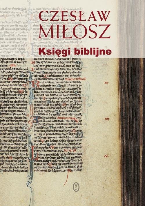 okładka Księgi biblijne książka | Czesław Miłosz