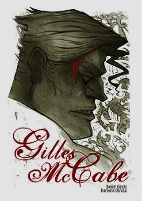 okładka Gilles McCabe 2 książka | Daniel Gizicki, Barbara Okrasa