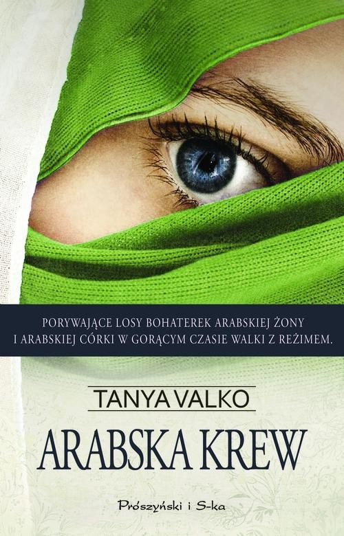 okładka Arabska krew książka | Tanya Valko