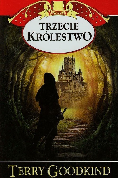 okładka Trzecie królestwo książka | Terry Goodkind