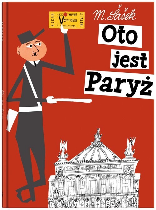 okładka Oto jest Paryż książka | Sasek Miroslav