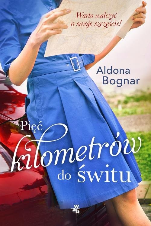 okładka Pięć kilometrów do świtu książka | Aldona Bognar