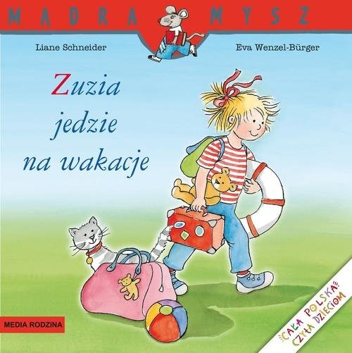 okładka Zuzia jedzie na wakacje książka | Schneider Liane
