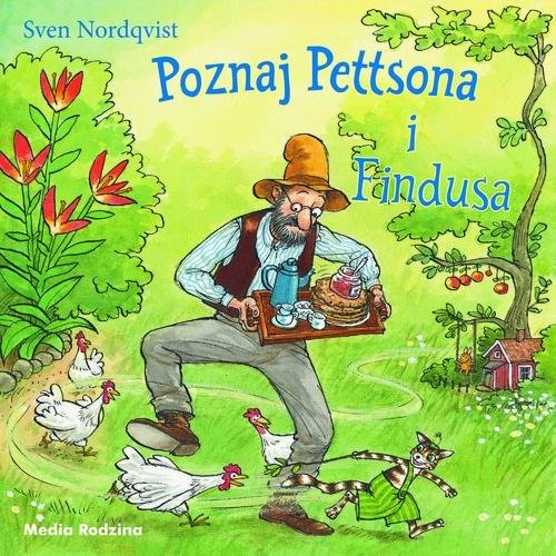 okładka Poznaj Pettsona i Findusa książka | Sven Nordqvist
