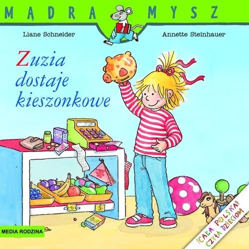 okładka Zuzia dostaje kieszonkowe książka | Schneider Liane