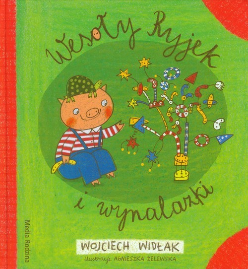 okładka Wesoły Ryjek i wynalazki książka | Wojciech Widłak