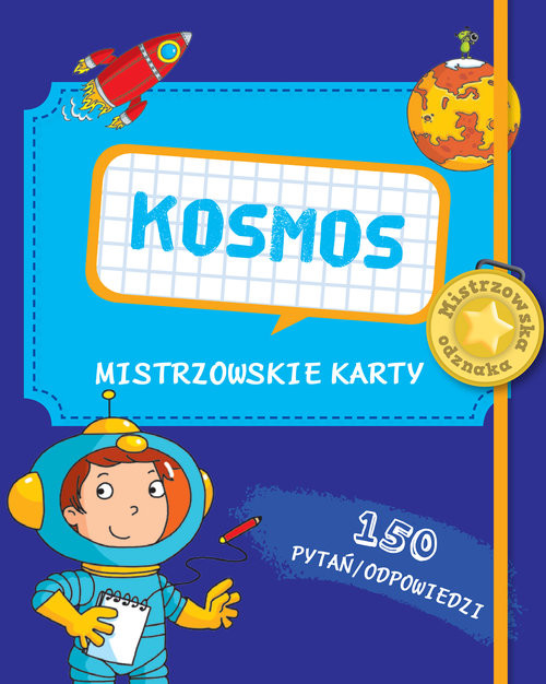 okładka Mistrzowskie karty. Kosmos książka