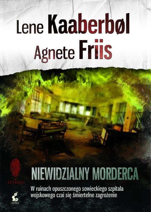 okładka Niewidzialny morderca książka | Lene Kaaberbol, Agnete Friis