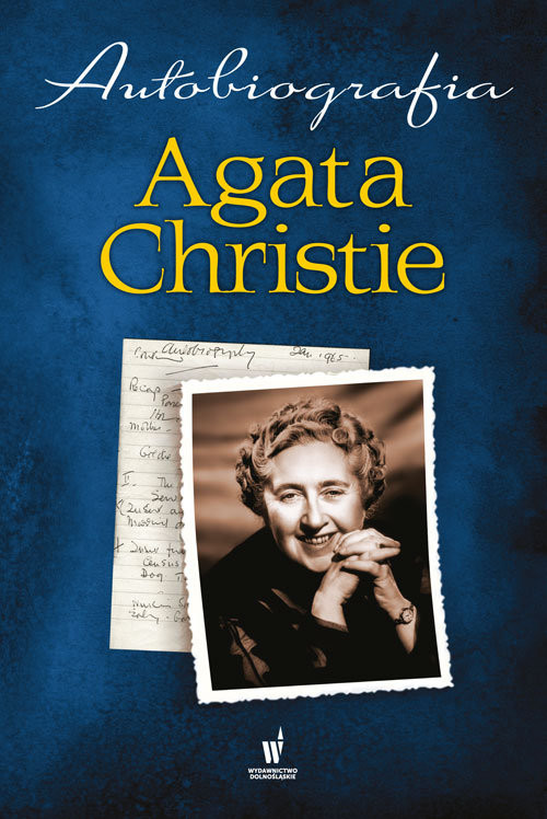 okładka Autobiografia książka | Agata Christie
