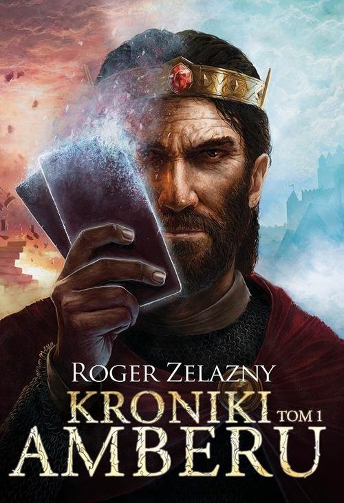okładka Kroniki Amberu. Tom 1 książka | Roger Zelazny