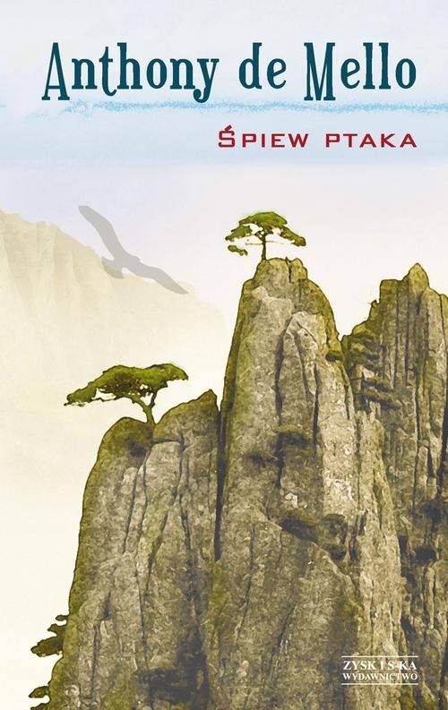 okładka Śpiew ptaka książka | Anthony de Mello