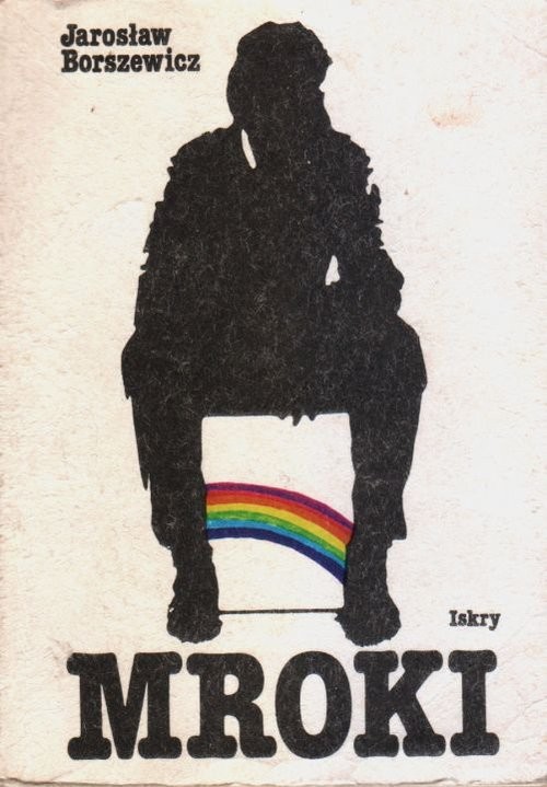 okładka Mroki książka | Borszewicz Jarosław