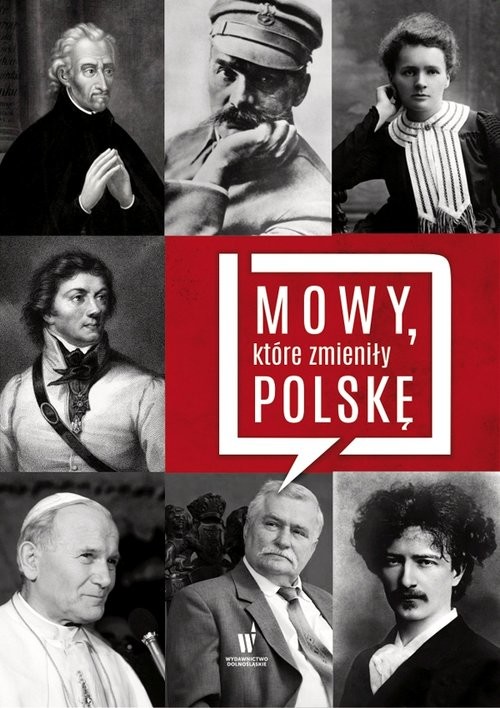 okładka Słowa, które zmieniły Polskę książka | Praca Zbiorowa