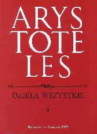 okładka Dzieła wszystkie Tom 3 książka | Arystoteles
