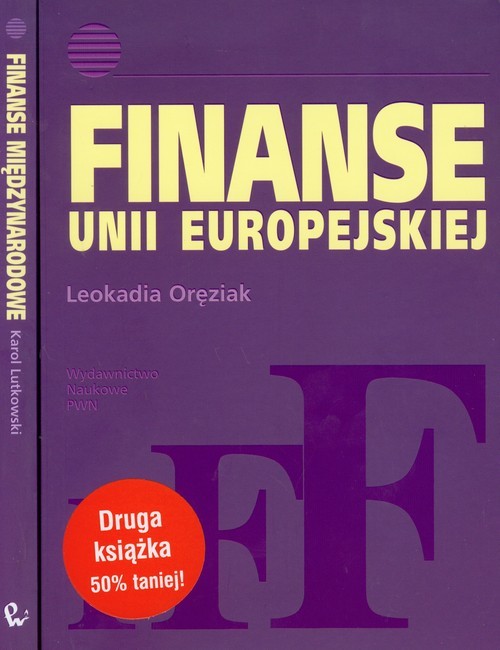 okładka Finanse Unii Europejskiej / Finanse międzynarodowe Pakiet książka