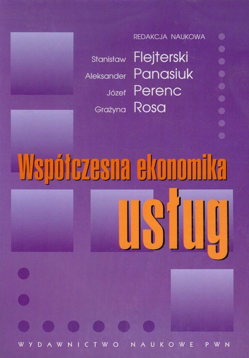 okładka Współczesna ekonomika usług książka